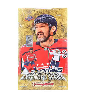 875755_004_052725 2024/25 Upper Deck Extended Series Hockey Hobby Box