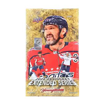 875755_004_052725 2024/25 Upper Deck Extended Series Hockey Hobby Box