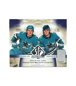 876676_004_081125 2024/25 Upper Deck SP Authentic Hockey Hobby Box