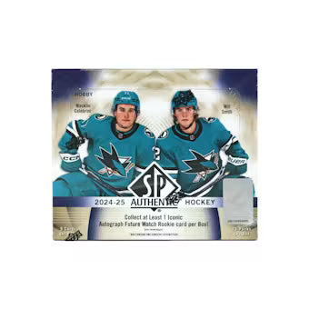 876676_004_081125 2024/25 Upper Deck SP Authentic Hockey Hobby Box