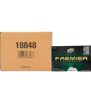 879021_001_102825 2024/25 Upper Deck Premier Hockey Hobby 10 Box Case