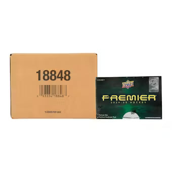879021_001_102825 2024/25 Upper Deck Premier Hockey Hobby 10 Box Case