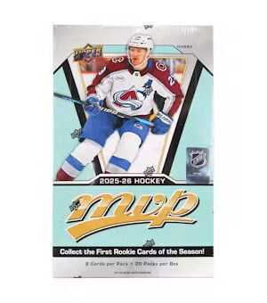 882302_004_072825 2025/26 Upper Deck MVP Hockey Hobby Box