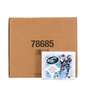 886023_001_061025 2024/25 Upper Deck Ice Hockey Hobby 24 Box Master Case