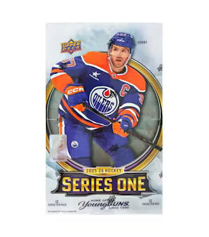 893921_004_101025 2025/26 Upper Deck Series 1 Hockey Hobby Box