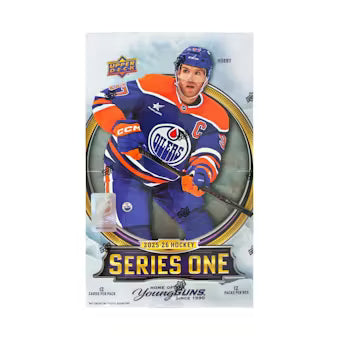 2025/26 Upper Deck Series 1 Hockey Hobby Box
