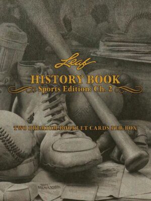 903984-1 2025 Leaf History Book Sports Edition Chapter 2 Box