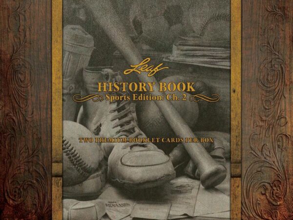 903984-1 2025 Leaf History Book Sports Edition Chapter 2 Box