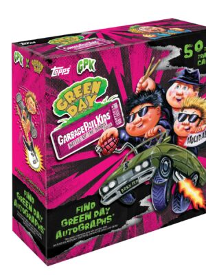 908179_box-1 2024 Topps Garbage Pail Kids Battle Of The Bands: Green Day Hobby Box