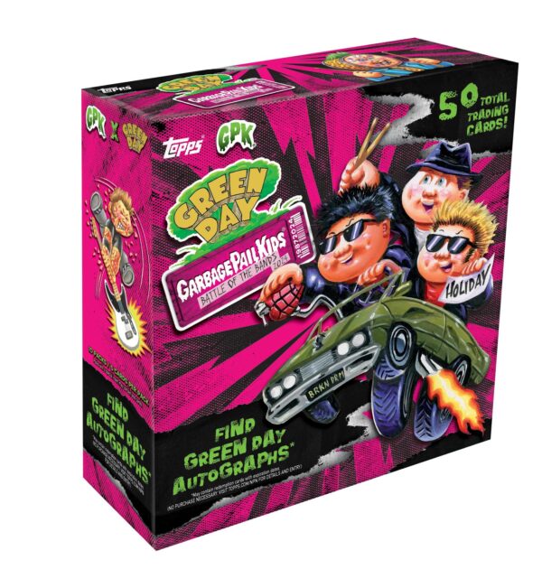 908179_box-1 2024 Topps Garbage Pail Kids Battle Of The Bands: Green Day Hobby Box