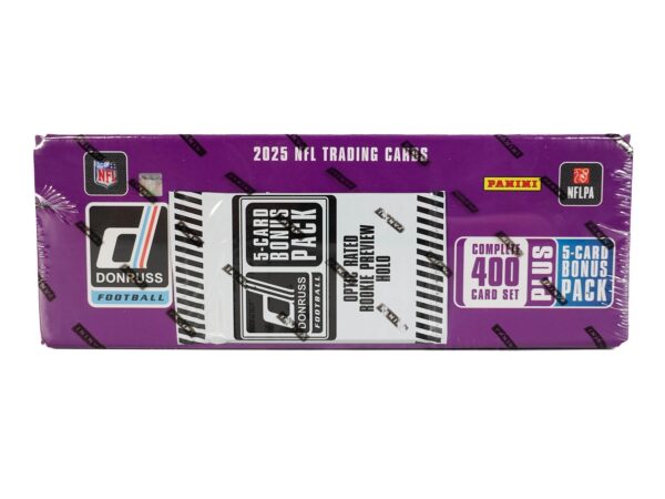 2025 Donruss Football Complete Set