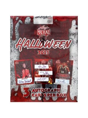 910795_004_100225 2025 Leaf Metal Multi sport Halloween Hobby box