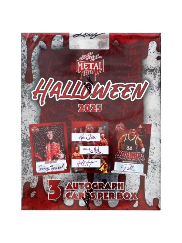 910795_004_100225 2025 Leaf Metal Multi sport Halloween Hobby box
