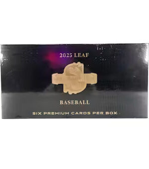 913404_004_111325 2025 Leaf Spectacular Baseball Hobby Box