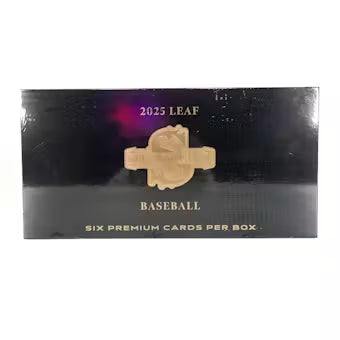 913404_004_111325 2025 Leaf Spectacular Baseball Hobby Box