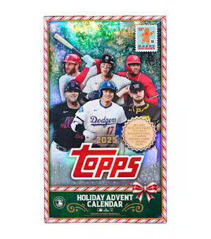 915142_004_101425 2025 Topps Baseball Advent Calendar
