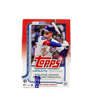 916136_004_111725 2025 Topps Update Series Baseball Blaster Box