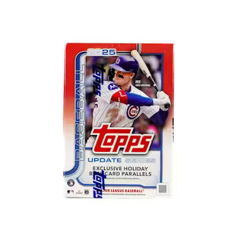 916136_004_111725 2025 Topps Update Series Baseball Blaster Box