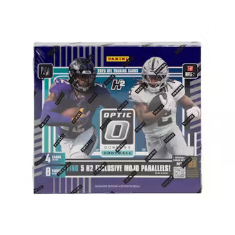 926305_004_020226 2025 Panini Donruss Optic Football H2 Box