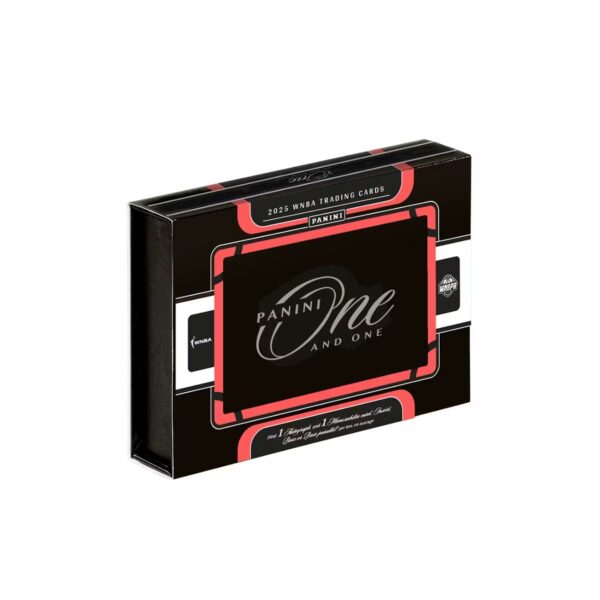 926308_box-1 2025 Panini One and One WNBA Basketball Hobby 10 Box Case
