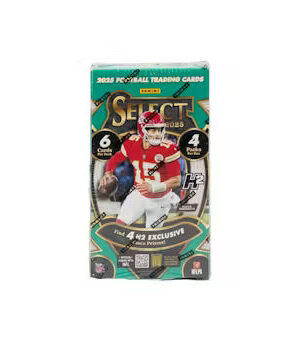 926989_004_022626 2025 Panini Select H2 Football Box