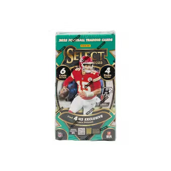 2025 Panini Select H2 Football Box