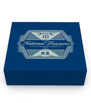 2025 National Treasures Football Hobby Box
