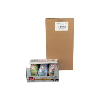 938747_001_020926 2026 Topps Baseball Series 1 Tin 4 Box Case
