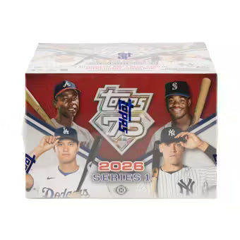 938950_004_020626 2026 Topps Baseball Series 1 6 Hobby Jumbo Box Case