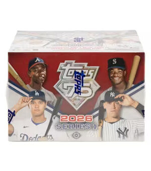 938950_004_020626_ee2ce66b-3be9-496d-95aa-a6f4641ce3df 2026 Topps Baseball Series 1 Hobby Jumbo Box