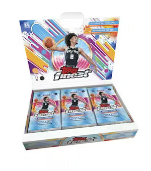 941018_box 2025/26 Topps Finest Basketball Hobby Box
