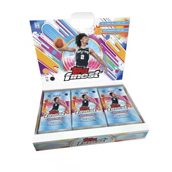 941018_box 2025/26 Topps Finest Basketball Hobby Box