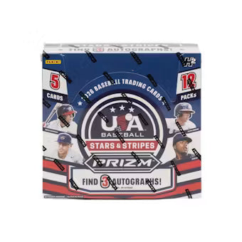 943373_004_050426-1 2026 Panini USA Stars & Stripes Prizm Baseball H2 Box