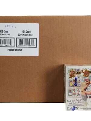 AllenandGinterVlasterCase 2025 Topps Allen & Ginter Baseball Blaster 40 Box Case