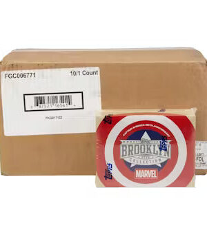 Captaincolleciton 2026 Topps Brooklyn Collection (Captain America) 10 Box Hobby Case