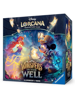 Disney-Lorcana-Whispers-in-the-Well-Chapter-10-Illumineers-Trove-Box Disney Lorcana: Whispers in the Well Illumineer's Trove