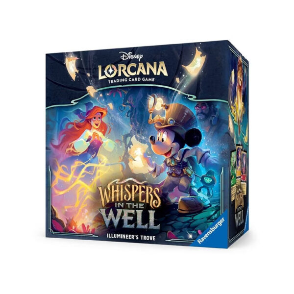 Disney Lorcana: Whispers in the Well Illumineer's Trove