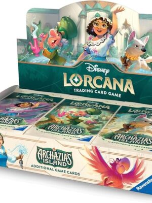 DisneyLorcanaArchazia_sIslandBoosterBox Disney Lorcana: Archazia's Island Booster Box