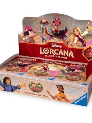 Disney Lorcana: Reign of Jafar Booster Box