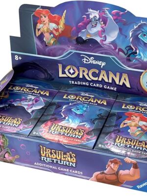 Disney Lorcana: Ursula's Return Booster Box