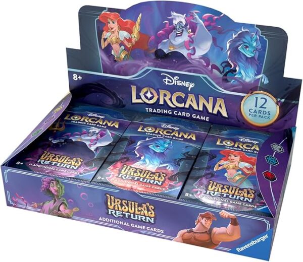 DisneyLorcanaUrsula_sReturnBoosterBox Disney Lorcana: Ursula's Return Booster Box