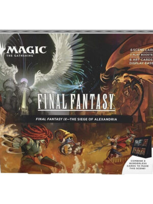 FF-IX-scene-box14629184 FINAL FANTASY - Scene Box (The Siege of Alexandria)