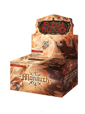 Flesh and Blood TCG: Monarch Unlimited Booster Box