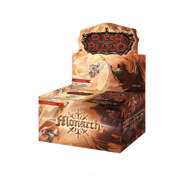 Flesh and Blood TCG: Monarch Unlimited Booster Box