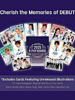 FullSizeRender-1 2025 K-Pop Rookies Hobby 20 Box Case