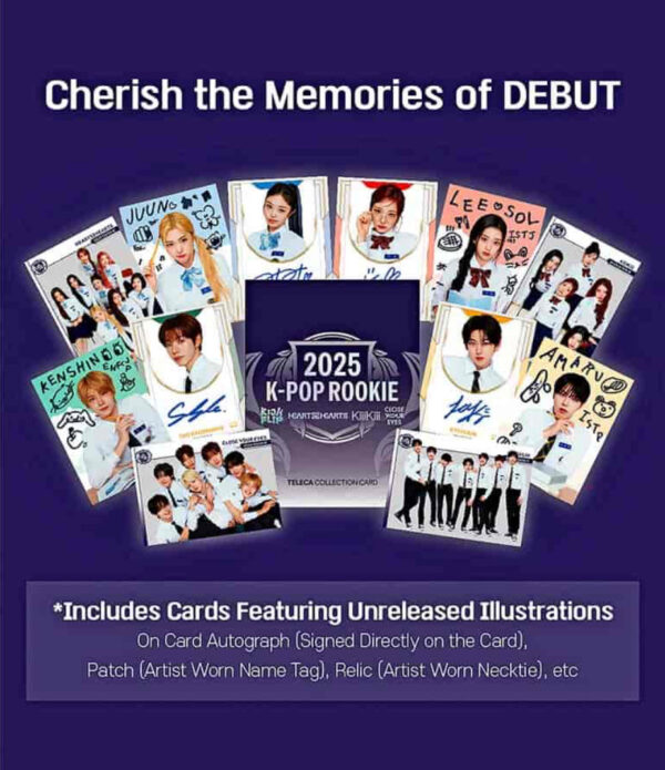 FullSizeRender_059d9aec-45fd-4f20-a6cd-f2c325c2c86f 2025 K-Pop Rookies Hobby Box