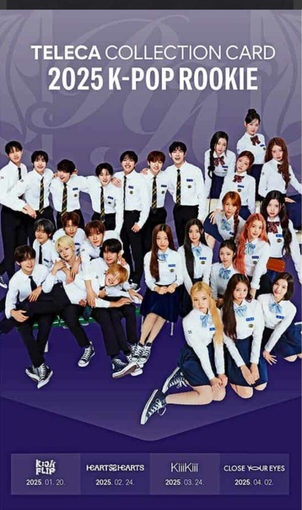 FullSizeRender_32f5840b-4bf4-4405-8af8-8def1a5aac66 2025 K-Pop Rookies Hobby Box