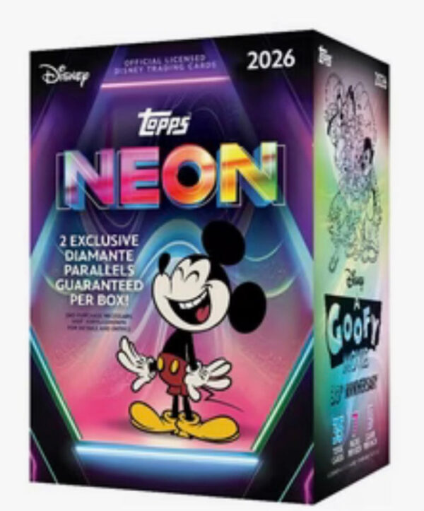 2026 Topps Disney Neon Value Box
