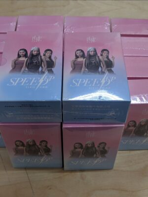 IMG-1188 ELKIE “Speed Up” Idol Collection Cards retail box