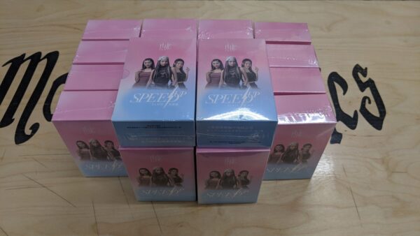 IMG-1188 ELKIE “Speed Up” Idol Collection Cards retail box